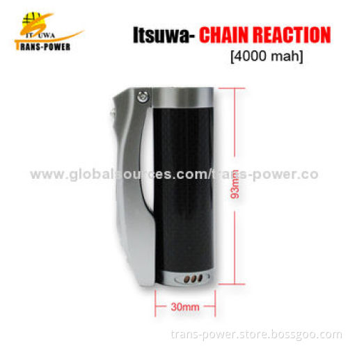 Itsuwa Chain-reaction 7-50W Adjustable Mechanical ModNew